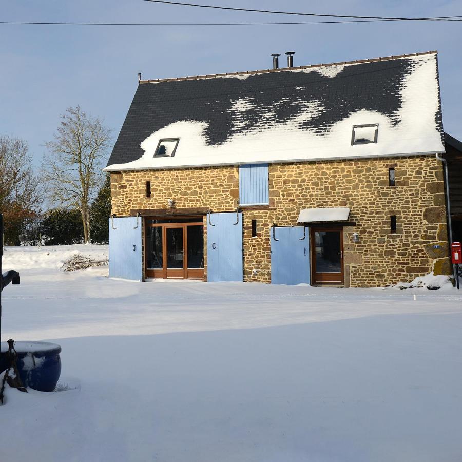 La Martiniere Villa Saint-Aubin-Fosse-Louvain Exterior photo