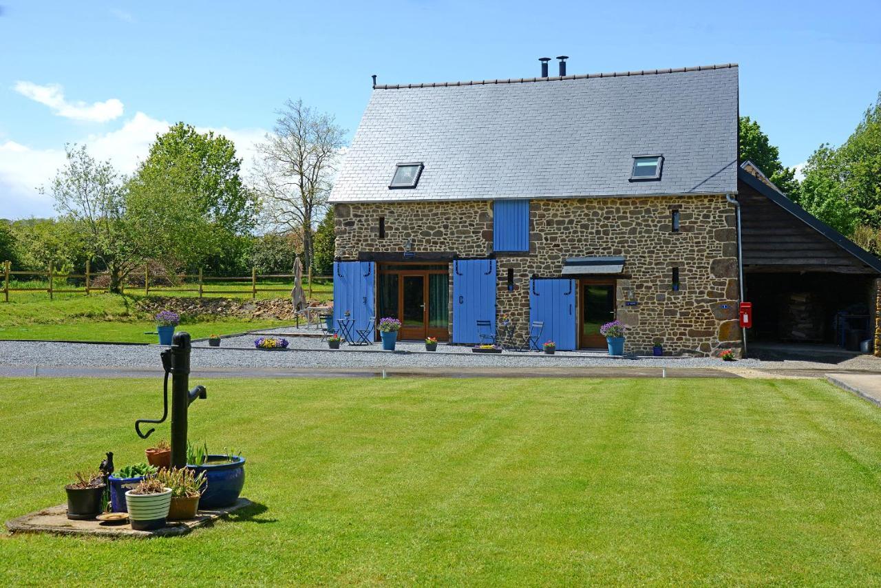 La Martiniere Villa Saint-Aubin-Fosse-Louvain Exterior photo